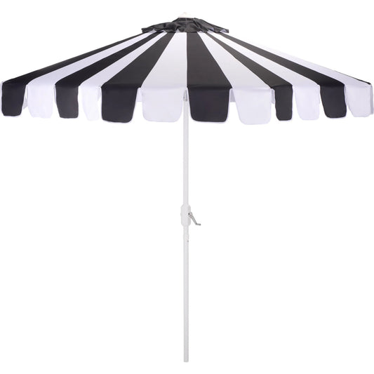 001 SI-2526841 | Primary Silo | Waupaca Crank Umbrella by HedgeApple Essentials. Made from aluminum, 100% polyester in a eclectic & global style.