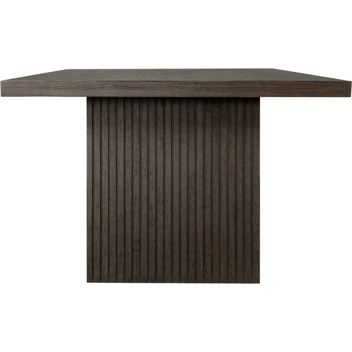 003 SI-2018979 | Additional Silo | Patterson Dining Table by Worlds Away in dark espresso. Made from unique in a modern style.