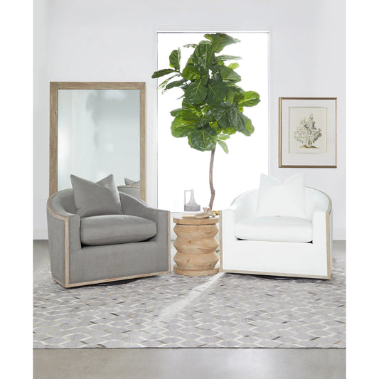 Paxton Swivel Club Chair by Essentials For Living. Made from unique in a transitional style.