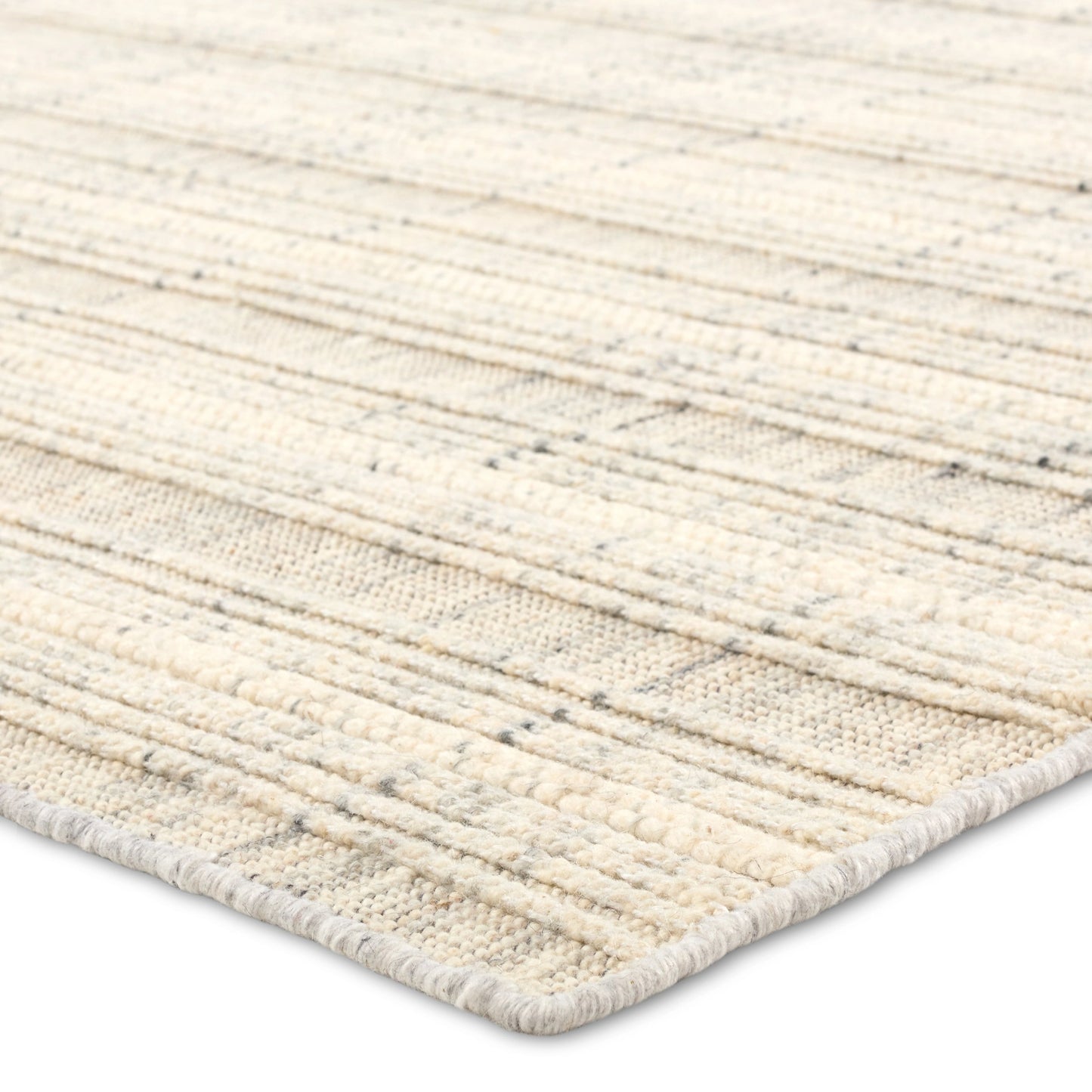 002 SI-2123728,SI-2123729,SI-2123730,SI-2123731,SI-2354783,SI-2386356 | Closeup | Park City Barclay B PCT02 Rug by Jaipur Living in cream, gray. Made from 100% wool in a unique style.