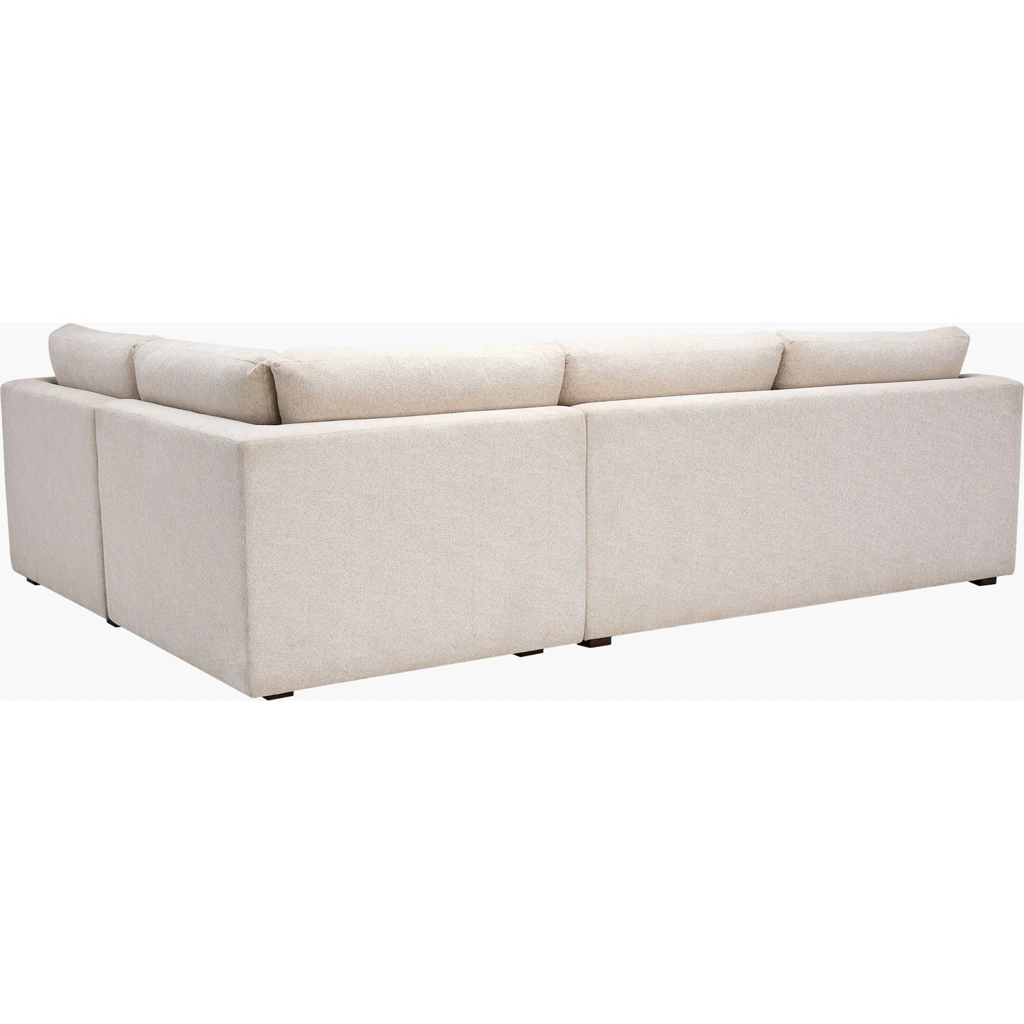 003 SI-2169231 | Additional Silo | Pedersen Sofa - 539406 by Surya in brown and stained. Made from polyester, poplar, plywood, rubber wood, polyurethane foam, duck feathers in a modern style.