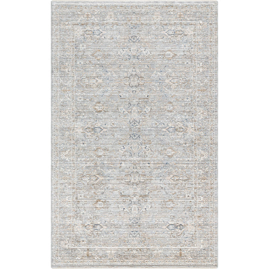 Presidential Rug - 524777 by Livabliss in pewter, sandstone, misty gray, ivory. Made from polyester in a unique style.