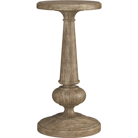 001 SI-2465305 | Primary Silo | Architrave Spot Table by A.R.T. Furniture in lightly antiqued distressed. Made from unique in a traditional style.
