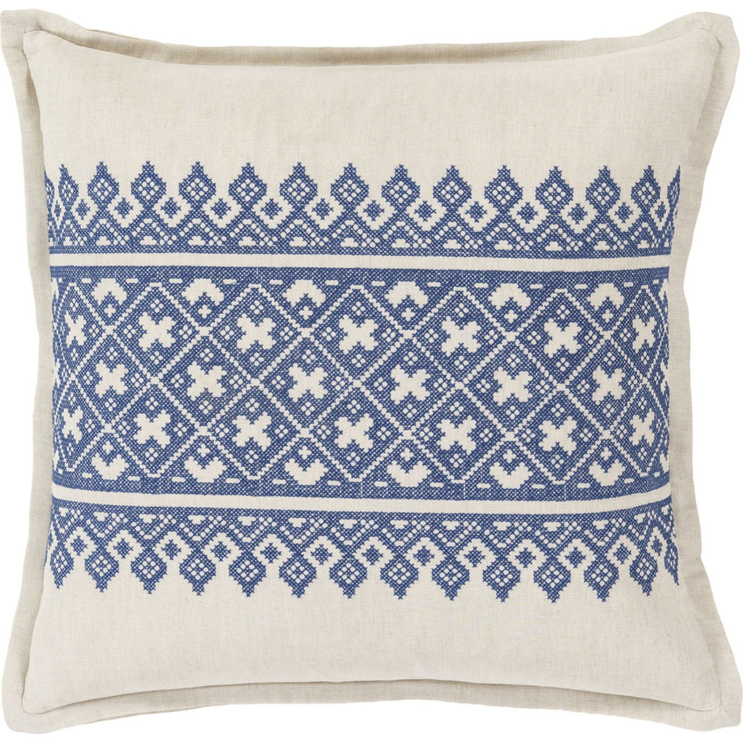 000 S-227343,S-227344 | Primary Silo | Pentas Pillow - 13841 by Surya. Made from 55% linen, 45% cotton in a cottage & farmhouse style.