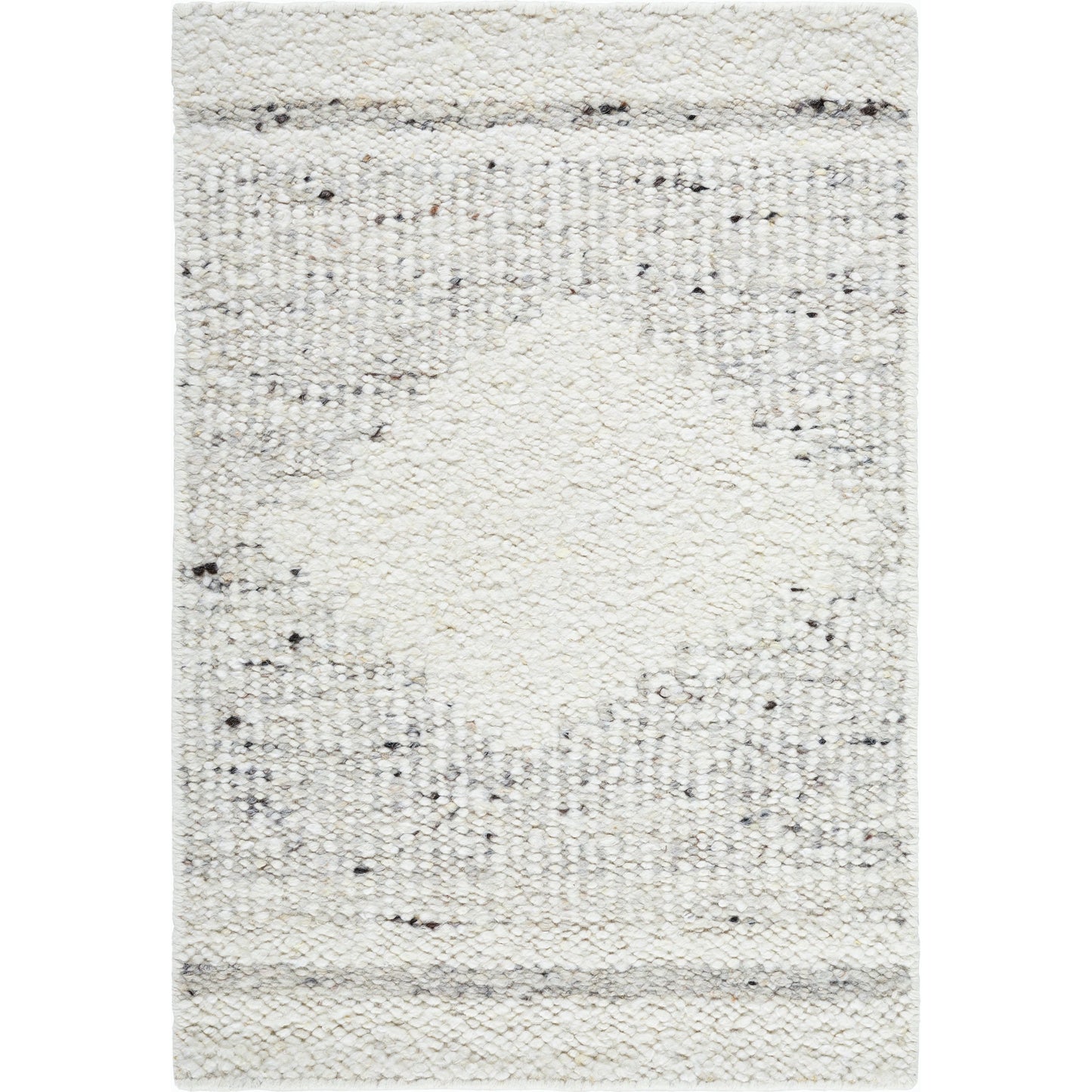 001 SI-2163971,SI-2163972,SI-2163974 | Primary Silo | Peru Rug - 516939 by Surya in light silver, off-white, silver, slate. Made from wool in a unique style.
