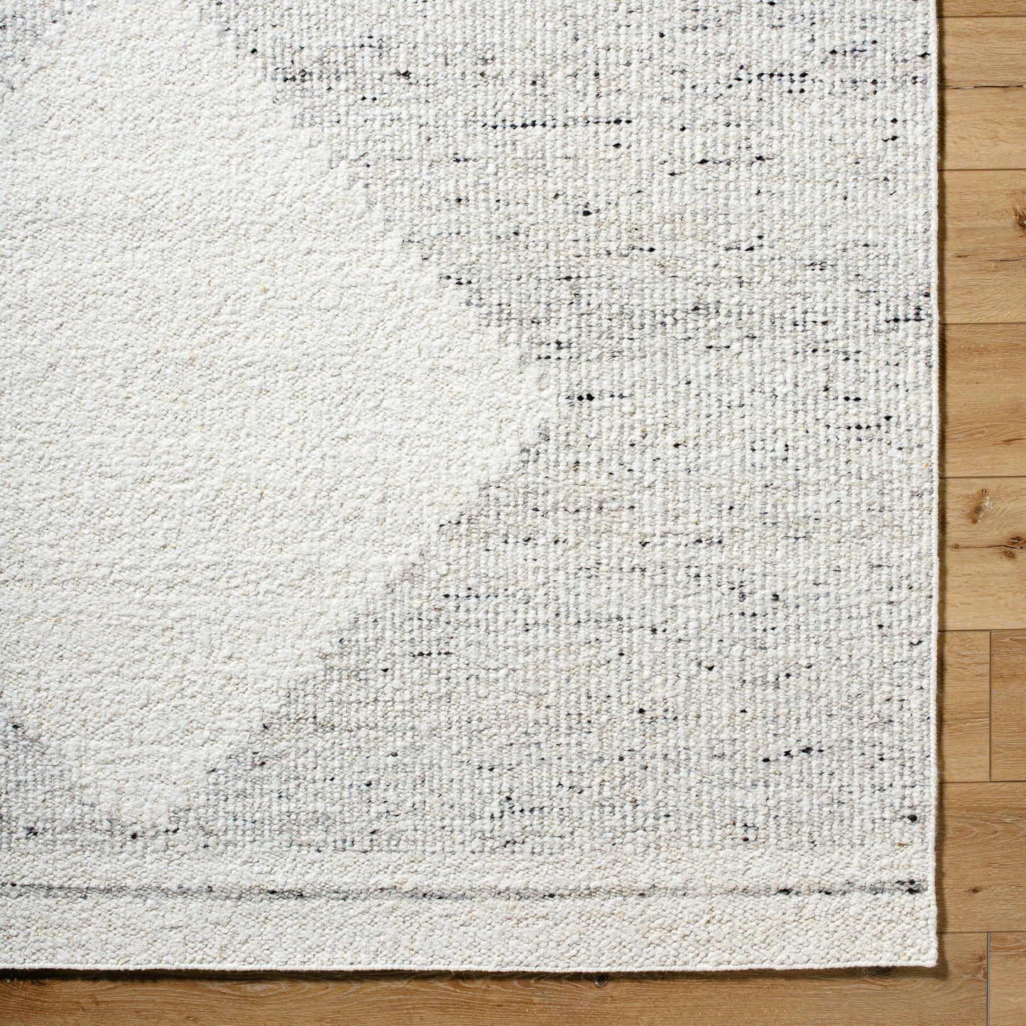 006 SI-2163971,SI-2163972,SI-2163973,SI-2163974 | Closeup | Peru Rug - 516939 by Surya in light silver, off-white, silver, slate. Made from wool in a unique style.