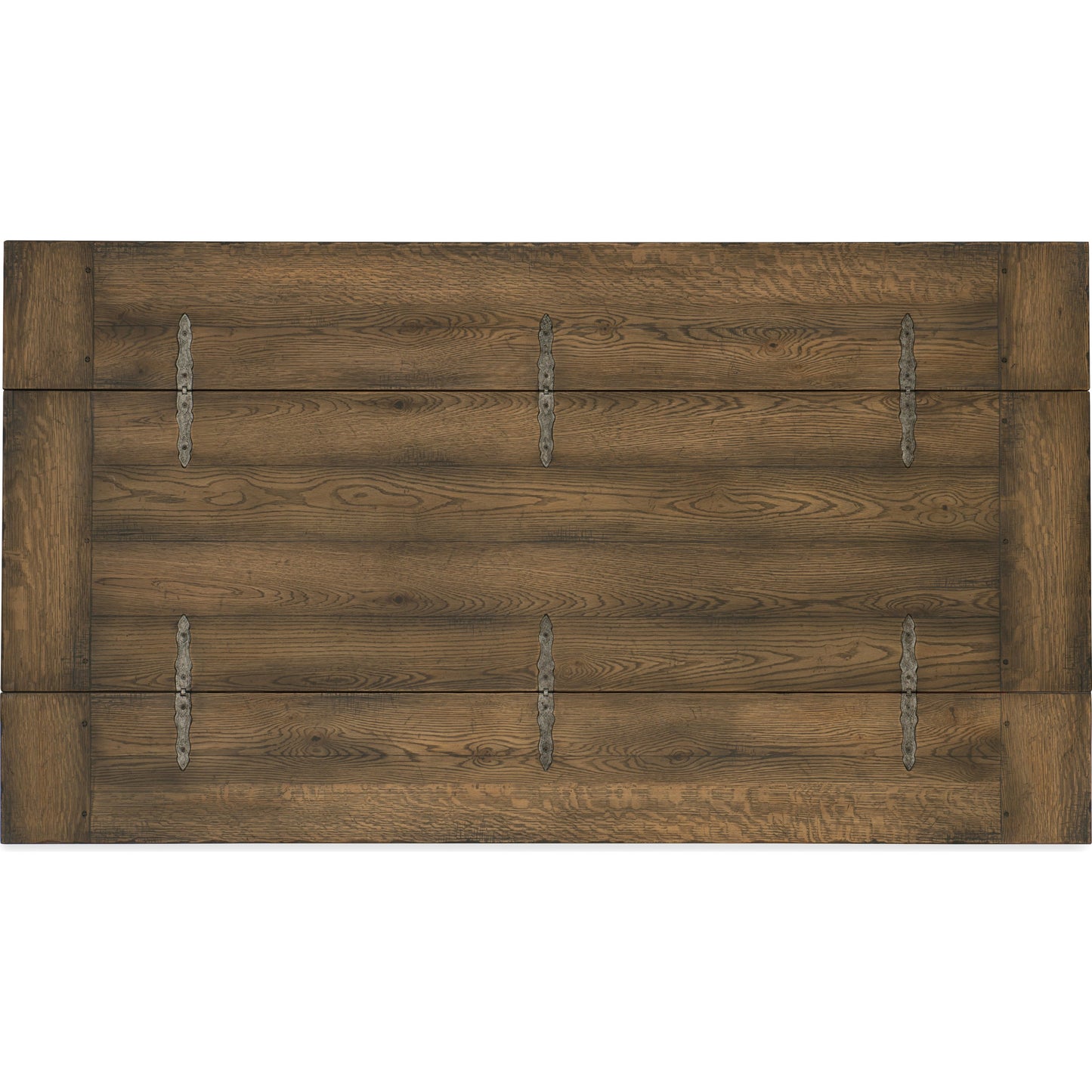 002 SI-1748411 | Additional Silo | Bluewind Flip-Top Console Table by Hooker Furniture in saddle brown. Made from white oak veneers in a traditional style.