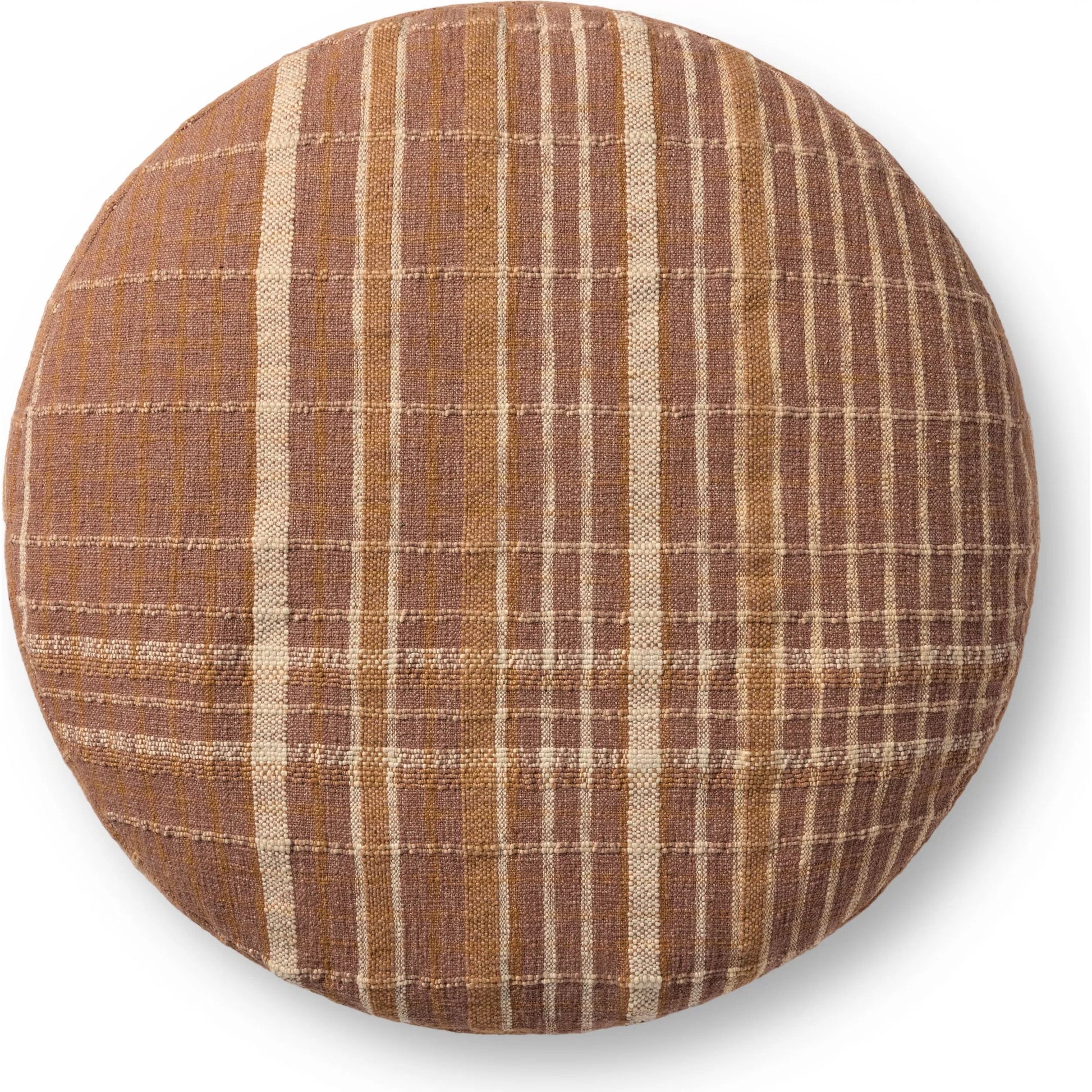 CJPF001 Pouf by Chris Loves Julia x Loloi. Made from 100% polyester in a eclectic & global style.