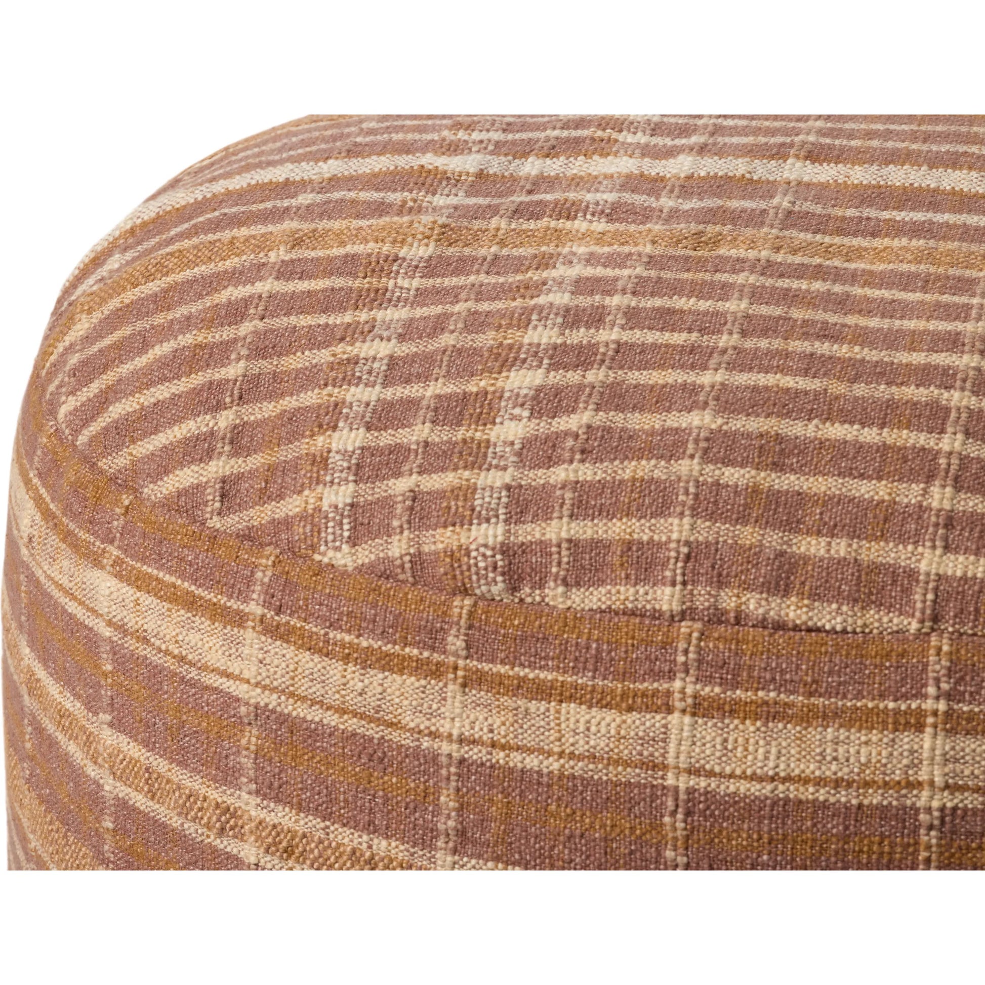 CJPF001 Pouf by Chris Loves Julia x Loloi. Made from 100% polyester in a eclectic & global style.