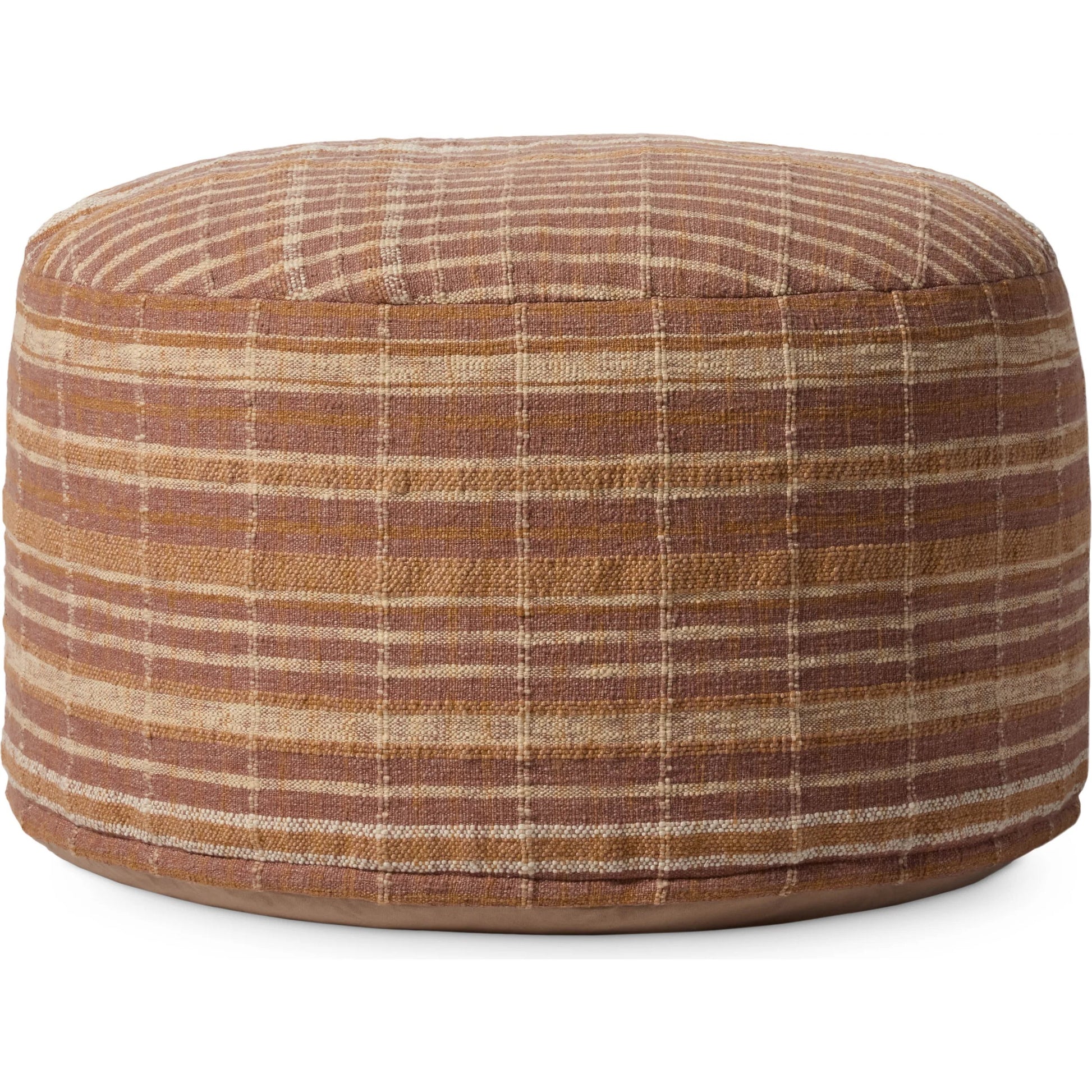 CJPF001 Pouf by Chris Loves Julia x Loloi. Made from 100% polyester in a eclectic & global style.