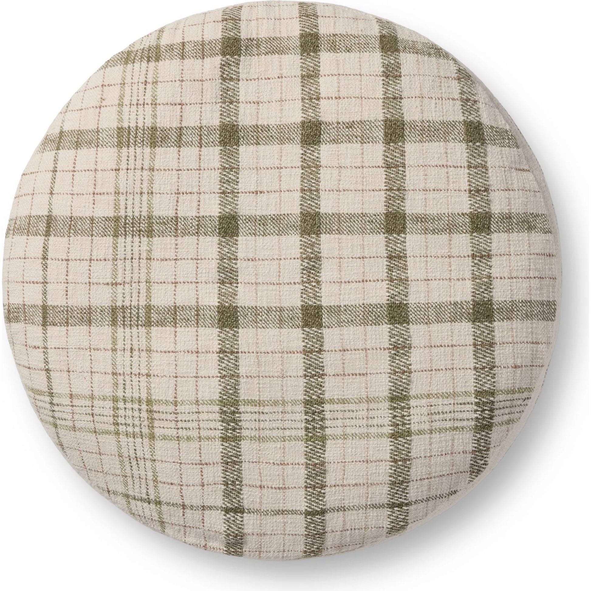 CJPF001 Pouf by Chris Loves Julia x Loloi. Made from 100% polyester in a eclectic & global style.