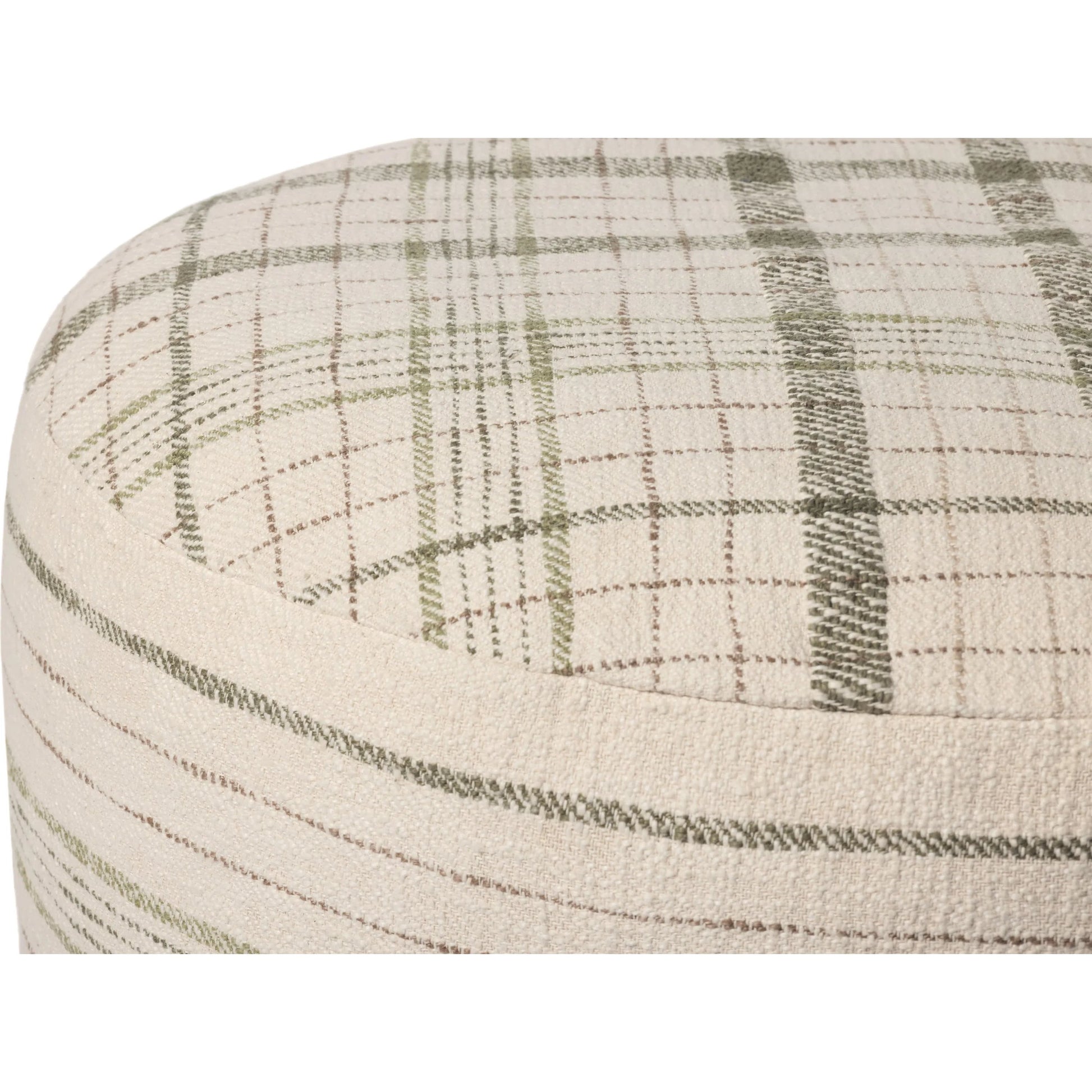CJPF001 Pouf by Chris Loves Julia x Loloi. Made from 100% polyester in a eclectic & global style.
