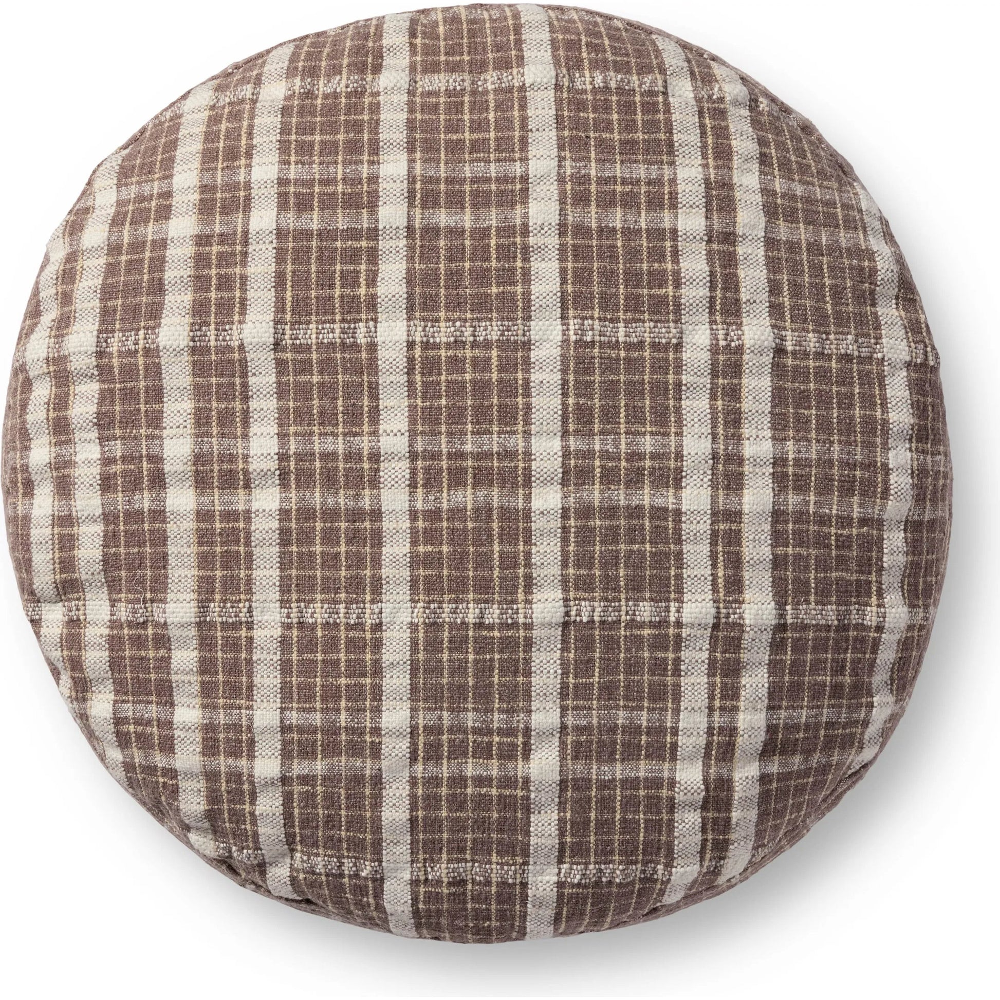 CJPF001 Pouf by Chris Loves Julia x Loloi. Made from 100% polyester in a eclectic & global style.