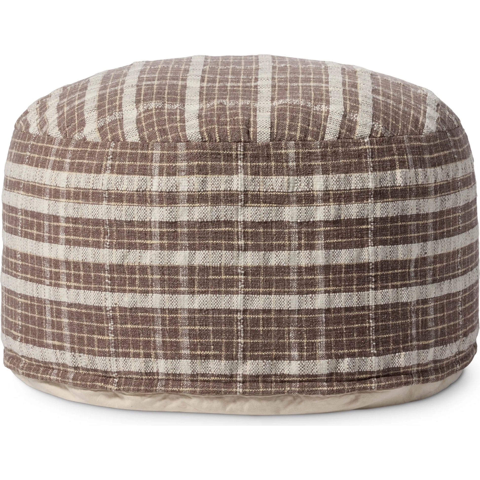 CJPF001 Pouf by Chris Loves Julia x Loloi. Made from 100% polyester in a eclectic & global style.