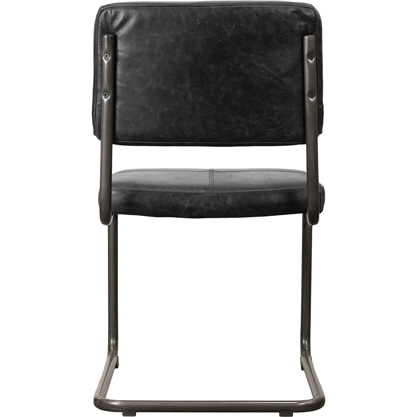 003 SI-2452891 | Additional Silo | Cobain Dining Chair by LH Imports in light black. Made from unique in a traditional style.