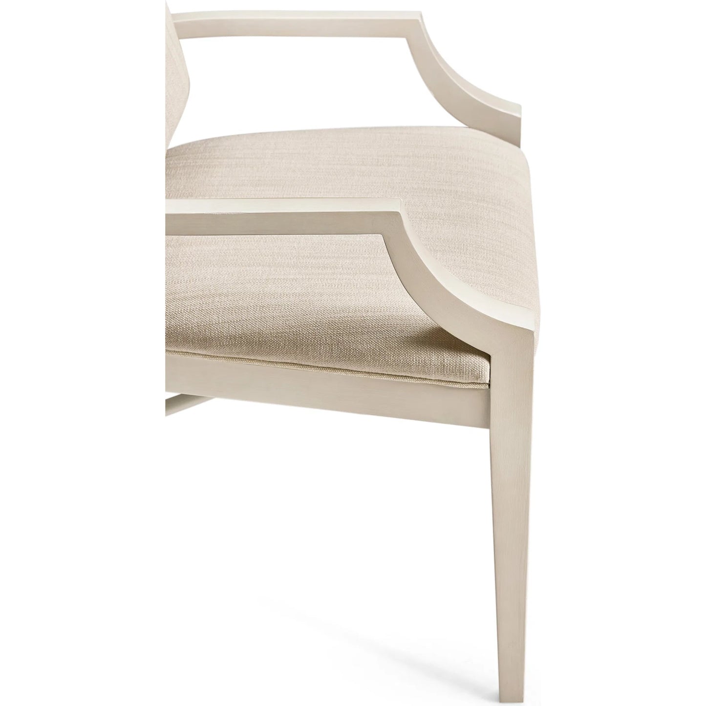 011 SI-2462602 | Closeup | Orion Arm Chair (Set of 2) by Jonathan Charles in london mist. Made from acacia in a transitional style.