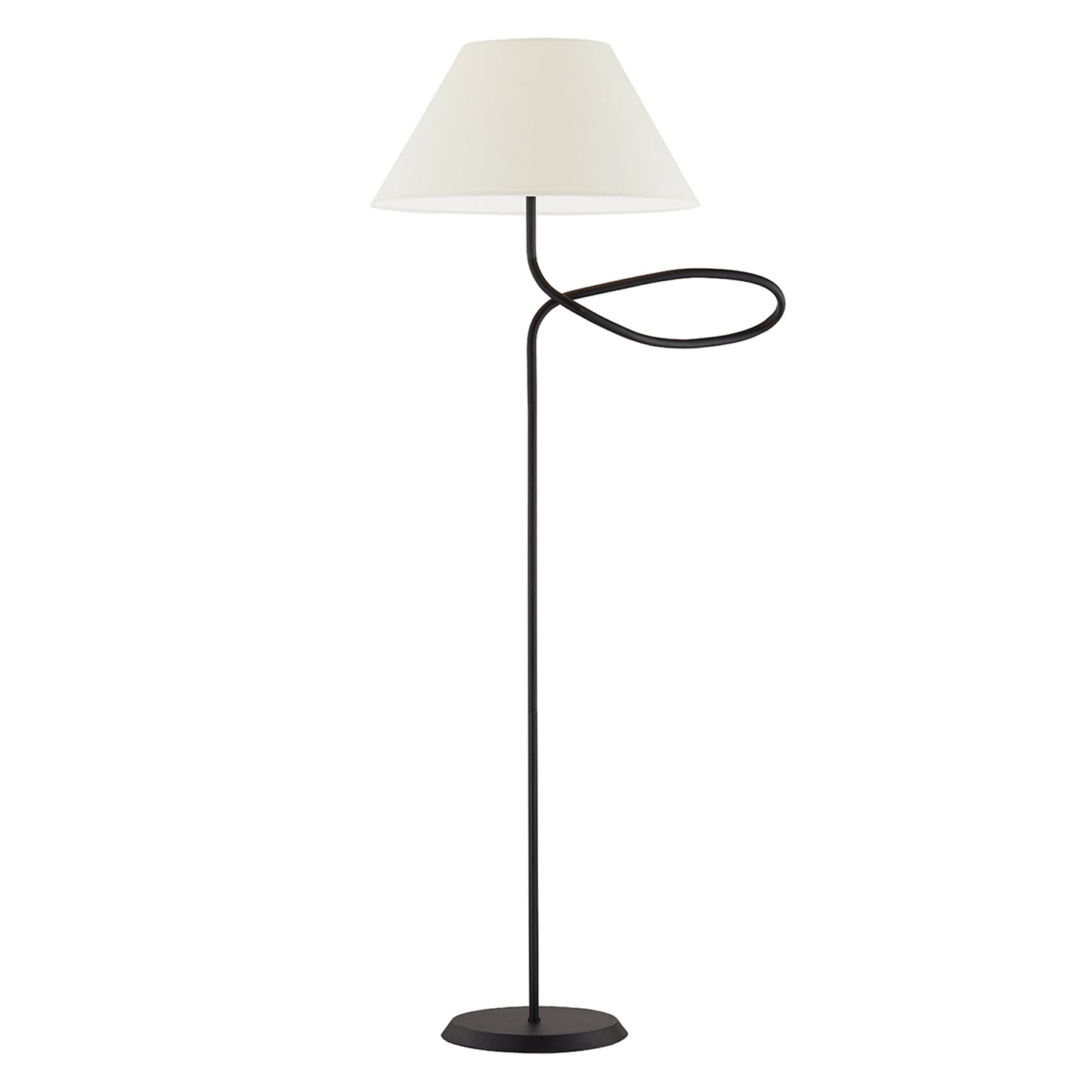 002 SI-2030288 | Additional Silo | Fillea Floor Lamp by Troy in forged iron. Made from steel in a modern style.