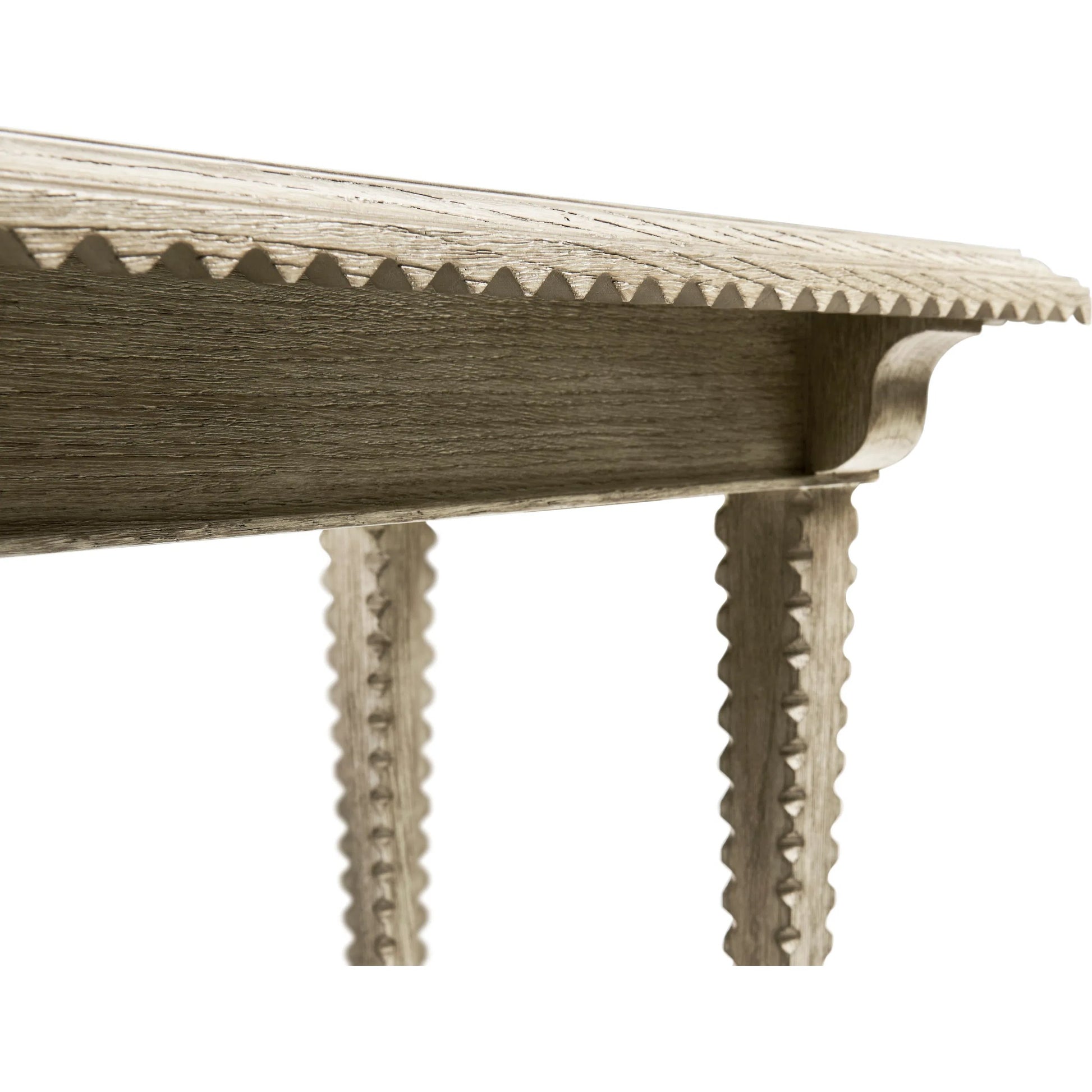 Stratford End Table by Jonathan Charles in grey and greyed oak. Made from oak, oak veneer in a transitional style.