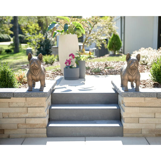 French Bulldog by Phillips Collection. Made from resin in a modern style.