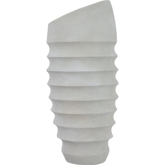 JP Wall Planter by Phillips Collection in off white. Made from resin composite in a transitional style.