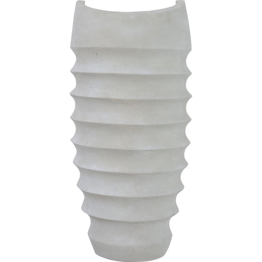 JP Wall Planter by Phillips Collection in off white. Made from resin composite in a transitional style.