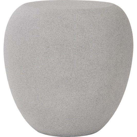 River Stone Side Table by Phillips Collection. Made from unique in a eclectic & global style.
