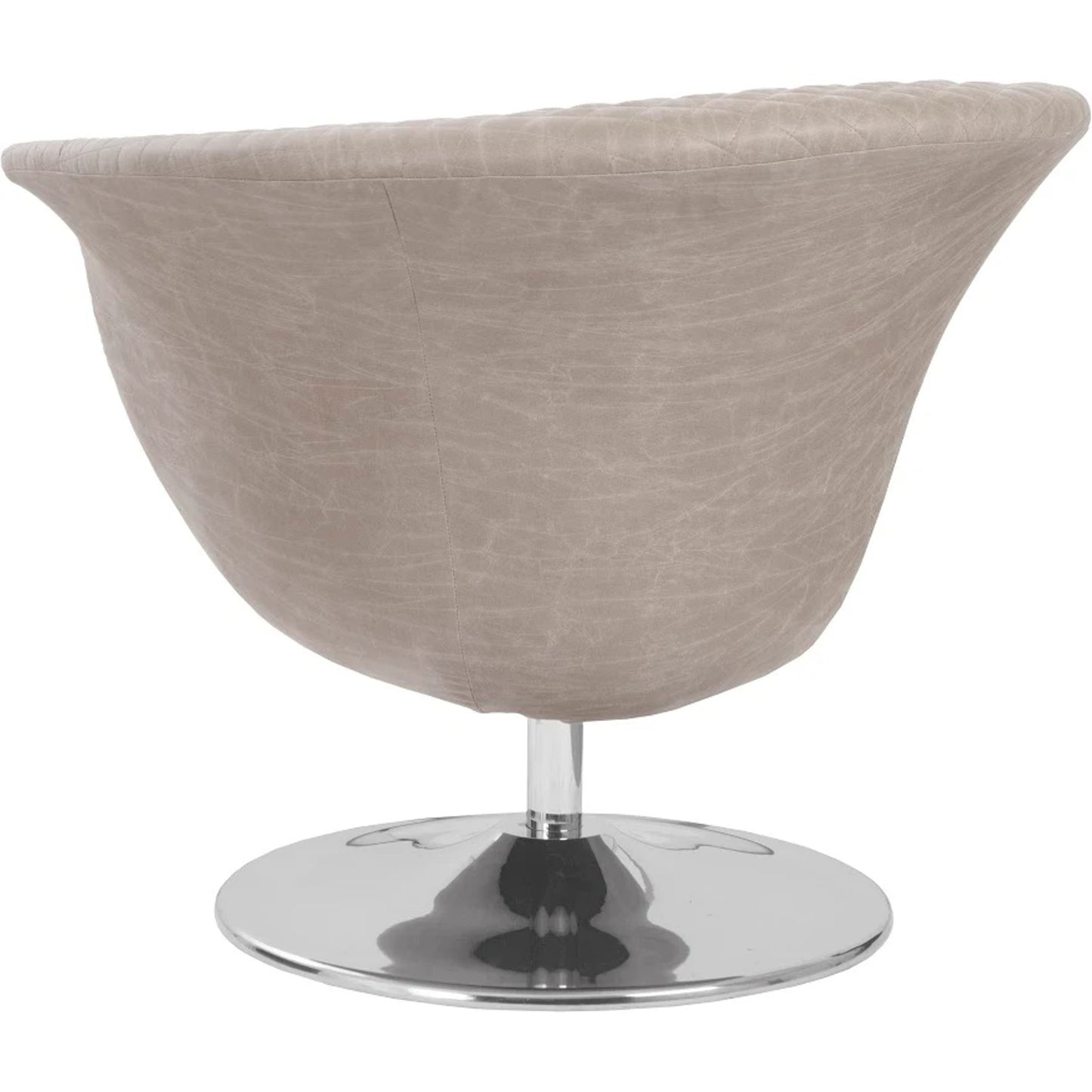 004 SI-1786285 | Additional Silo | Autumn Swivel Chair by Phillips Collection. Made from fabric; metal, stainless steel in a transitional style.