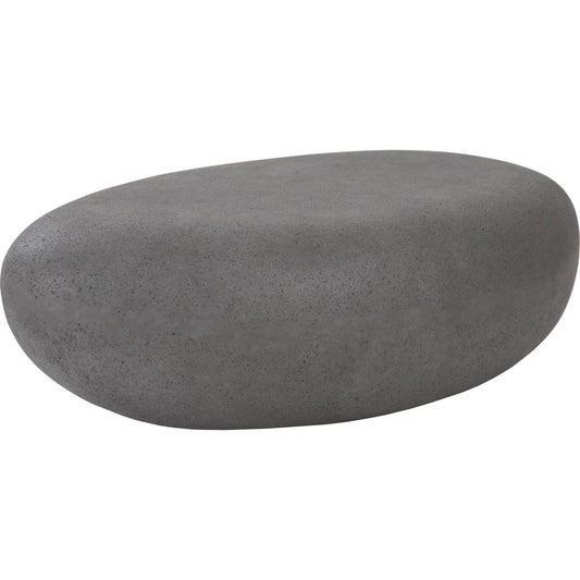 River Stone Outdoor Coffee Table by Phillips Collection. Made from unique in a modern style.