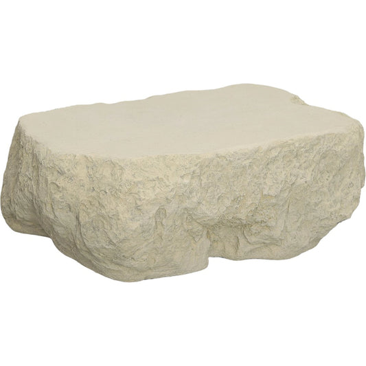 Quarry Coffee Table by Phillips Collection. Made from resin in a rustic style.