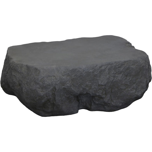 Quarry Coffee Table by Phillips Collection. Made from resin in a rustic style.