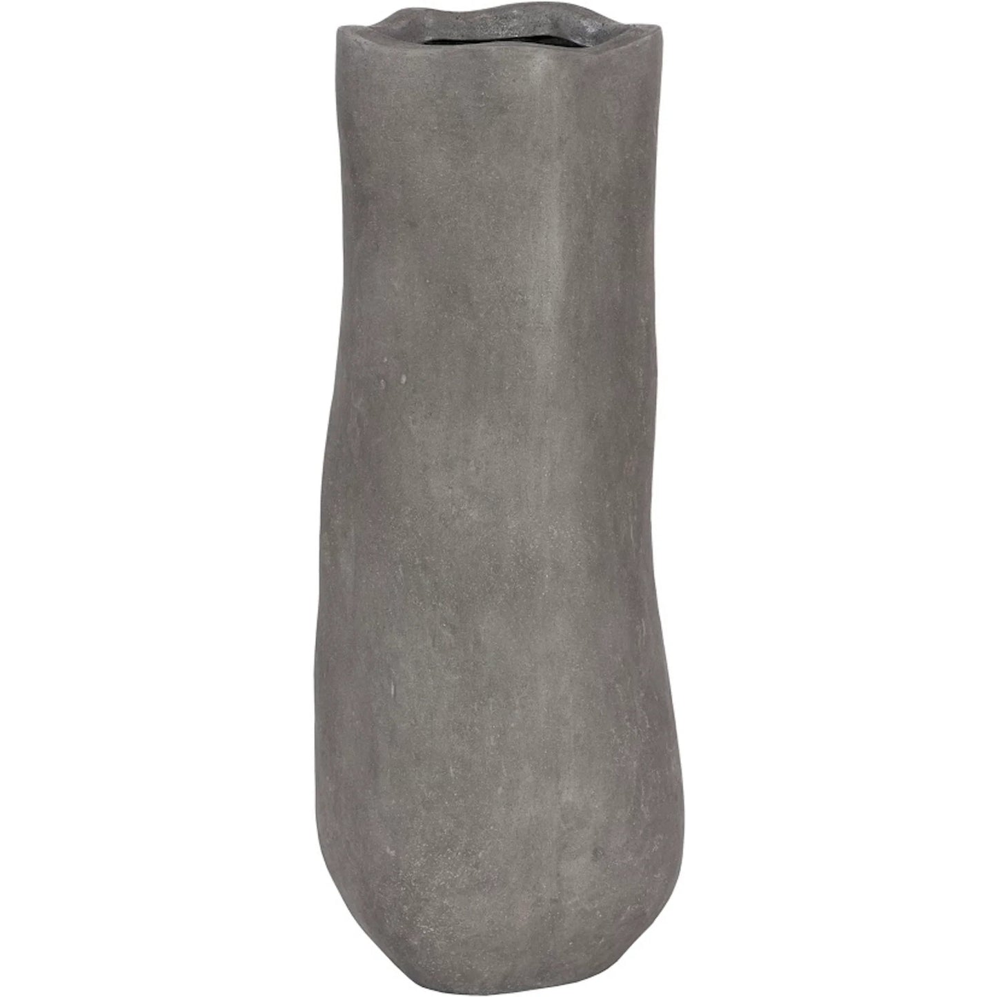 006 SI-2445387 | Additional Silo | Organic Tall Vase by Phillips Collection. Made from resin in a unique style.