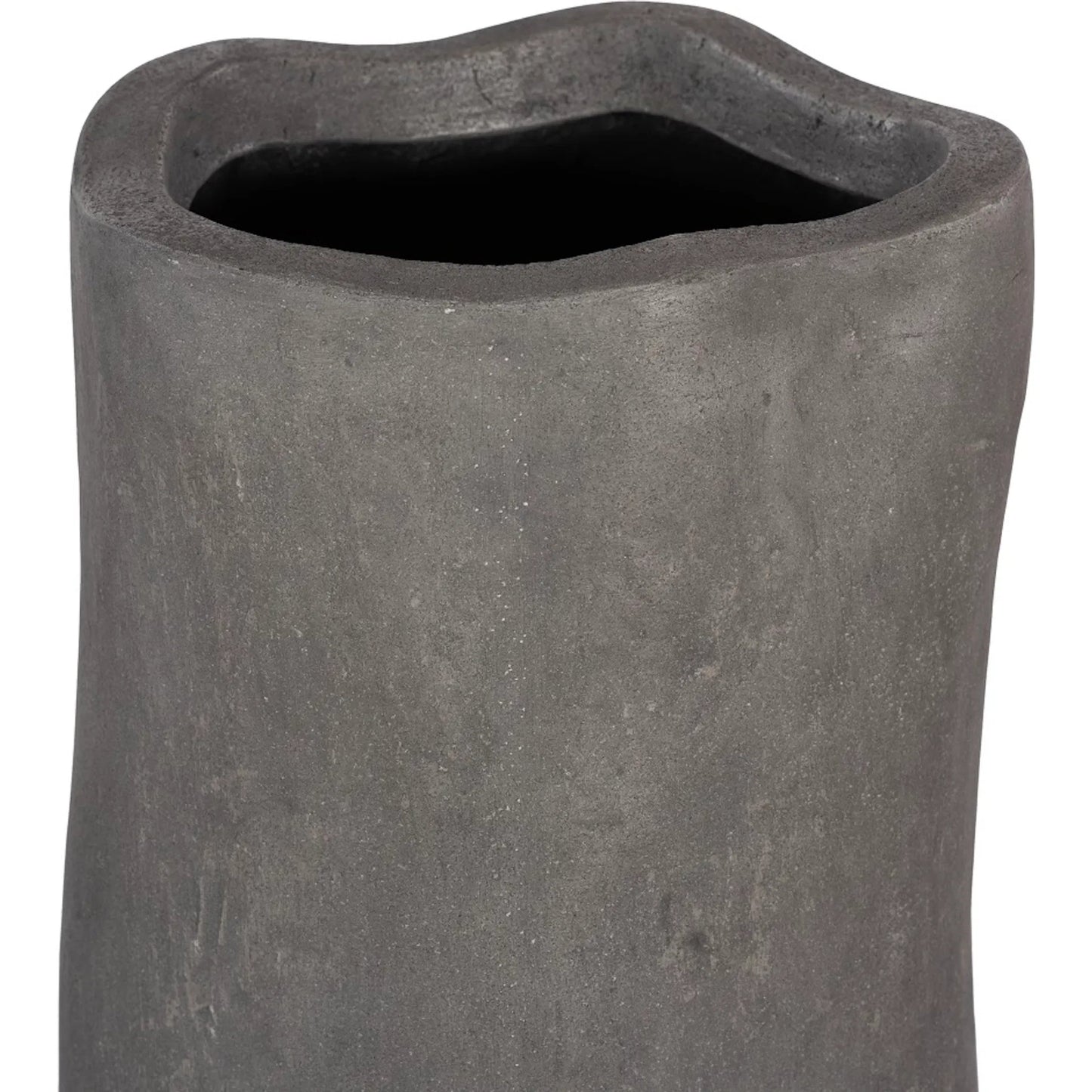008 SI-2445387 | Additional Silo | Organic Tall Vase by Phillips Collection. Made from resin in a unique style.