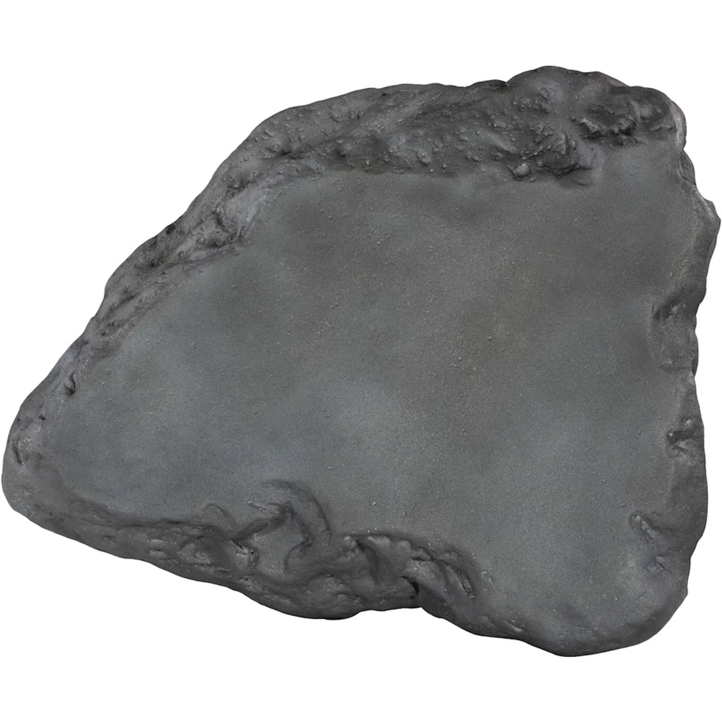 006 SI-2445374 | Additional Silo | Cast Boulder Coffee Table by Phillips Collection in gray and charcoal stone. Made from resin in a unique style.