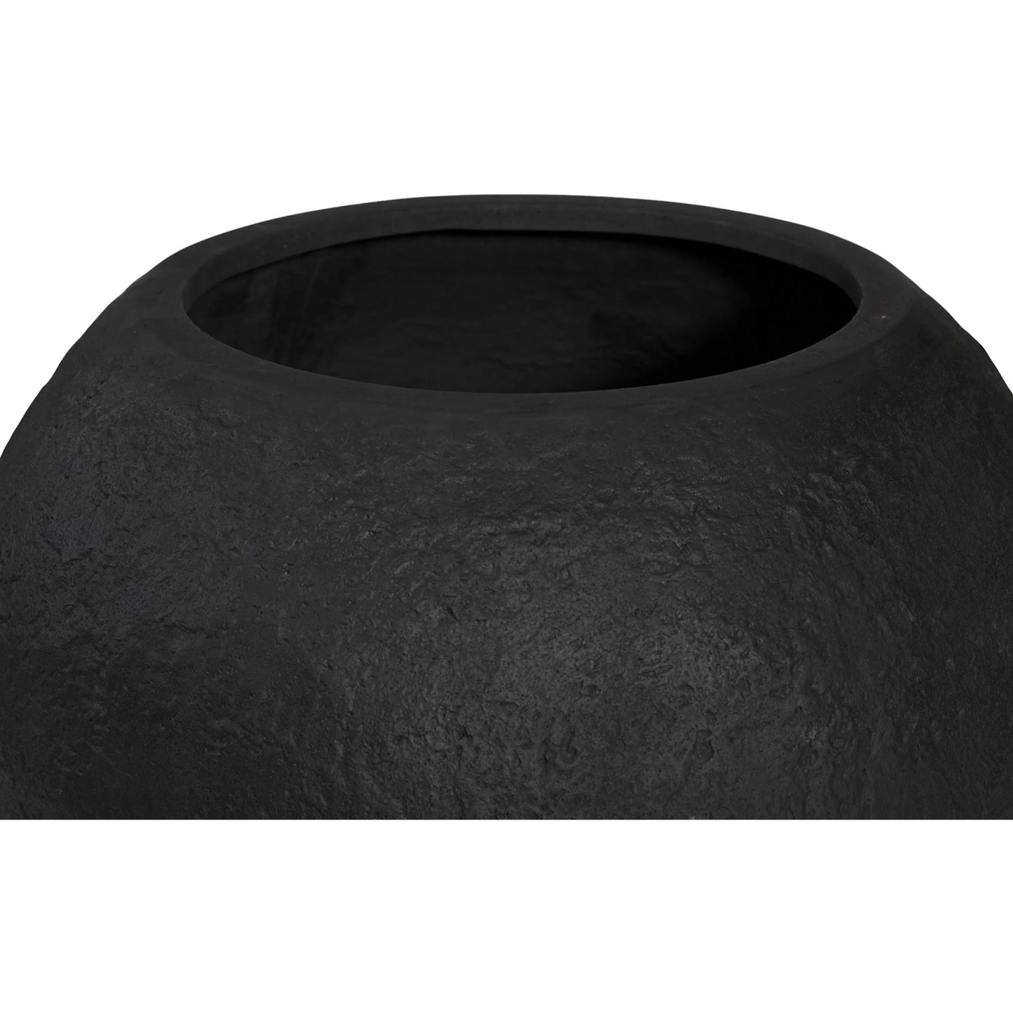 018 SI-2452511 | Additional Silo | Aera Wide Planter by Phillips Collection. Made from resin, stone composite in a unique style.