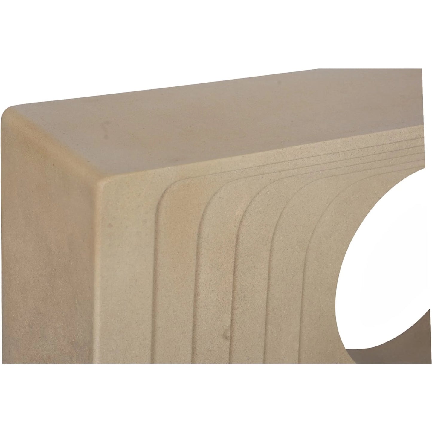 002 SI-2452513 | Additional Silo | Cente Console Table by Phillips Collection in brown, off white, sand and sand dune. Made from resin composite in a unique style.