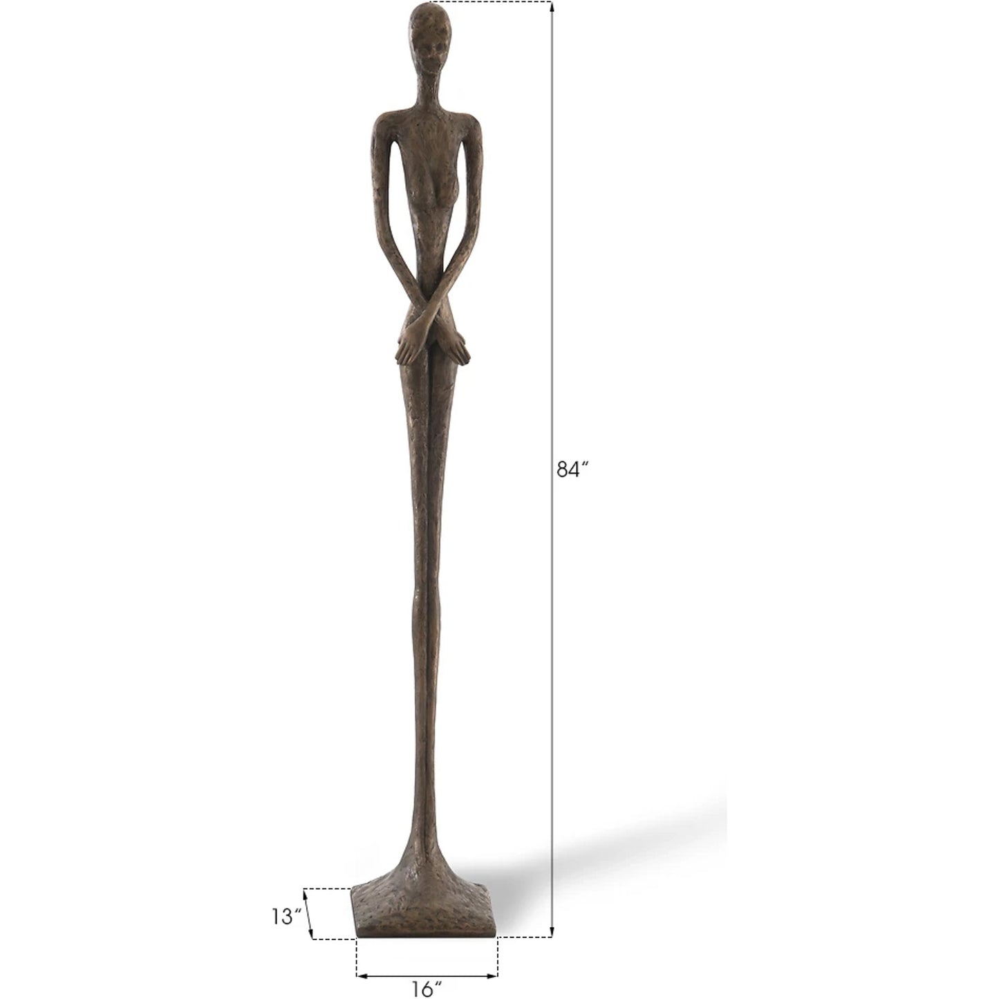 030 SR-820901 | Additional Silo | Skinny Female Sculpture by Phillips Collection. Made from unique in a eclectic & global style.