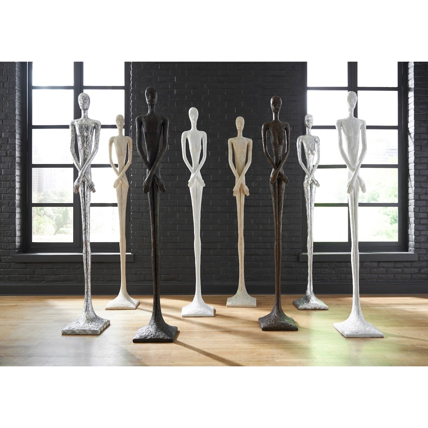 029 SR-820901 | Additional Silo | Skinny Female Sculpture by Phillips Collection. Made from unique in a eclectic & global style.