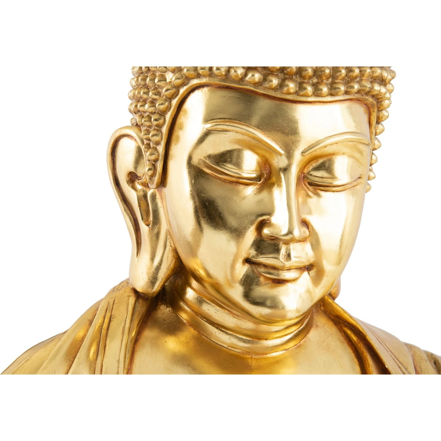 010 SR-939453 | Closeup | Enchanting Buddha by Phillips Collection. Made from unique in a eclectic & global style.