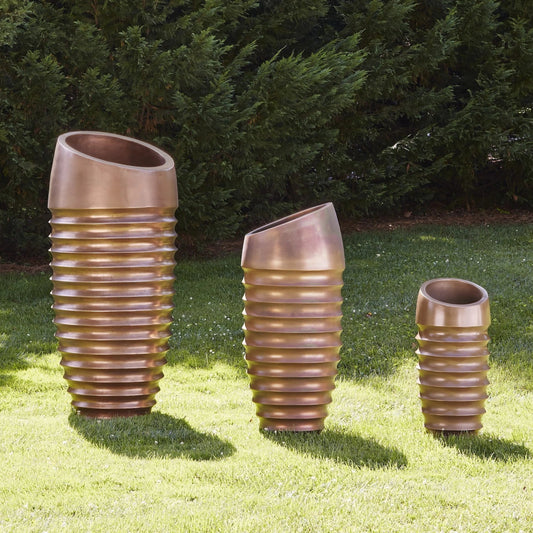 JP Planter by Phillips Collection. Made from unique in a eclectic & global style.