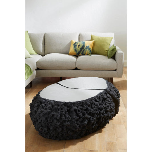 Split the Difference Coffee Table by Phillips Collection. Made from unique in a modern style.