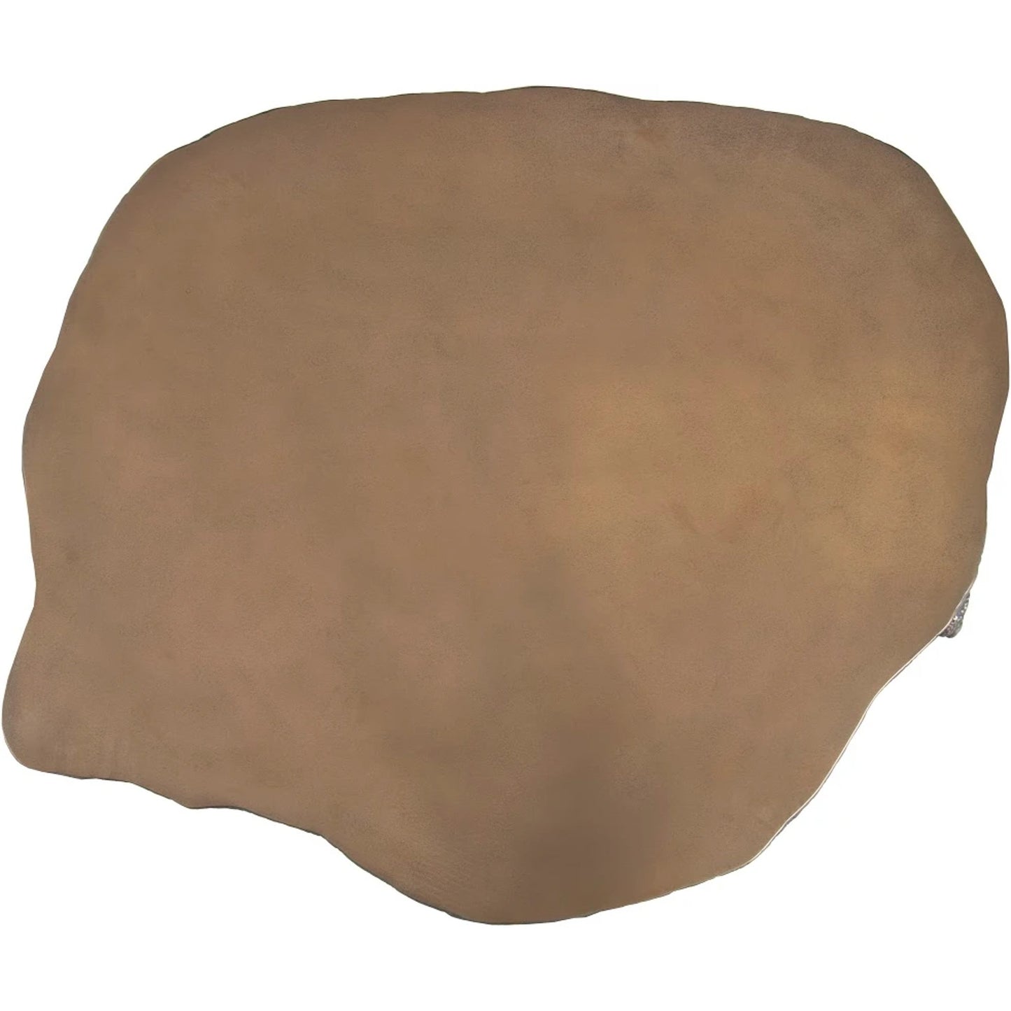 004 SR-820023 | Additional Silo | Bark Coffee Table by Phillips Collection. Made from resin in a rustic style.