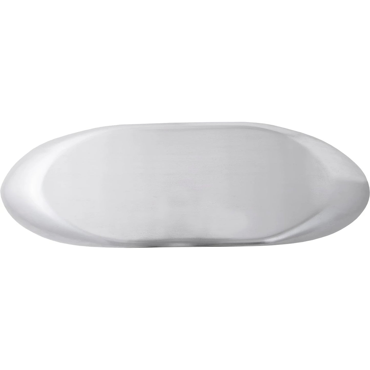 002 SR-939606 | Additional Silo | River Stone Console Table by Phillips Collection in silver and silver leaf. Made from resin in a modern style.