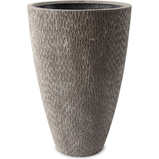 Griswold Planter by Phillips Collection in gray and gray. Made from resin composite in a eclectic & global style.