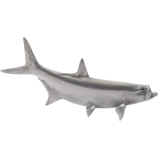 Tarpon Fish by Phillips Collection. Made from resin in a coastal style.