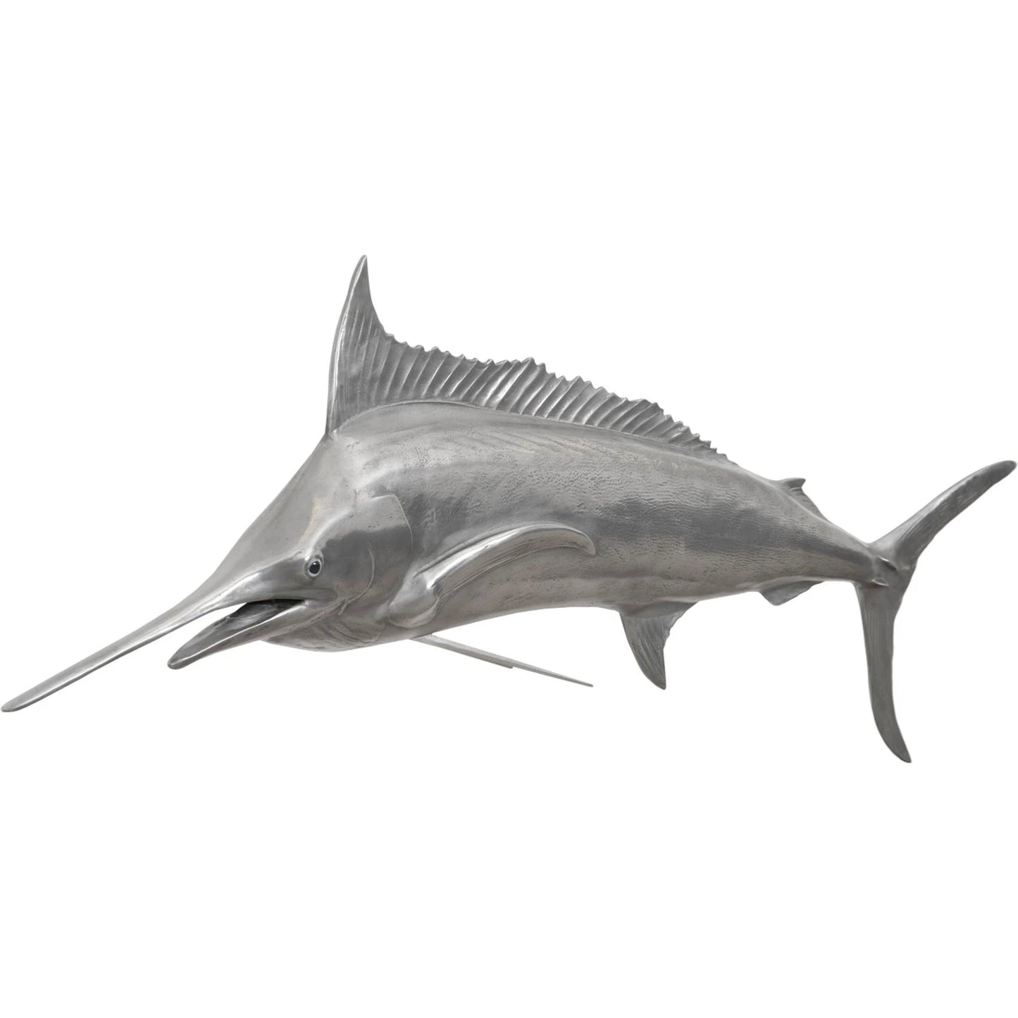 004 SR-820053 | Additional Silo | Blue Marlin Fish by Phillips Collection. Made from resin in a coastal style.