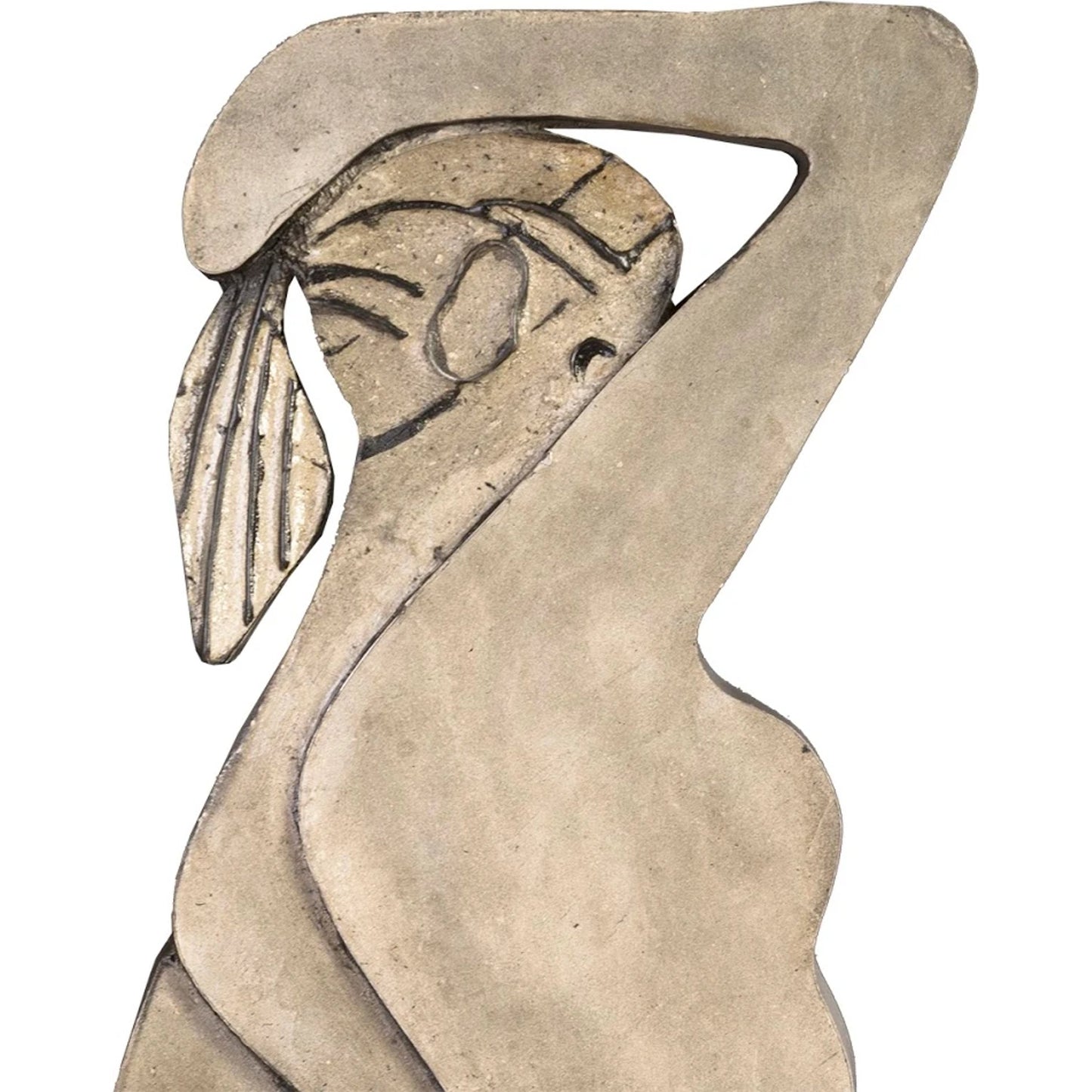 002 SR-939514 | Closeup | Kath by Phillips Collection in silver and silver. Made from metal in a eclectic & global style.