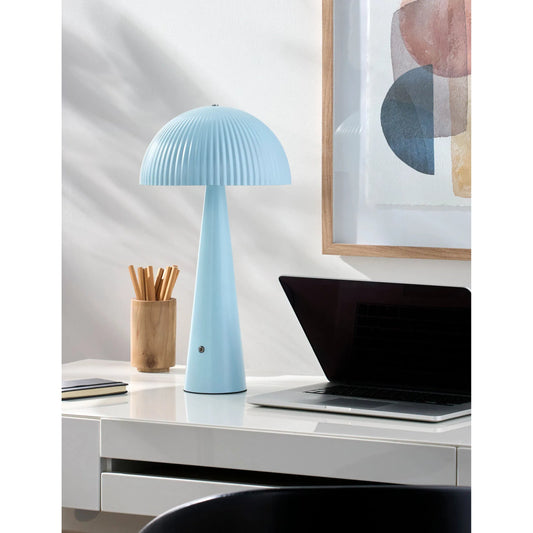 Phileas Accent Table Lamp by Livabliss in painted. Made from iron, metal in a eclectic & global style.