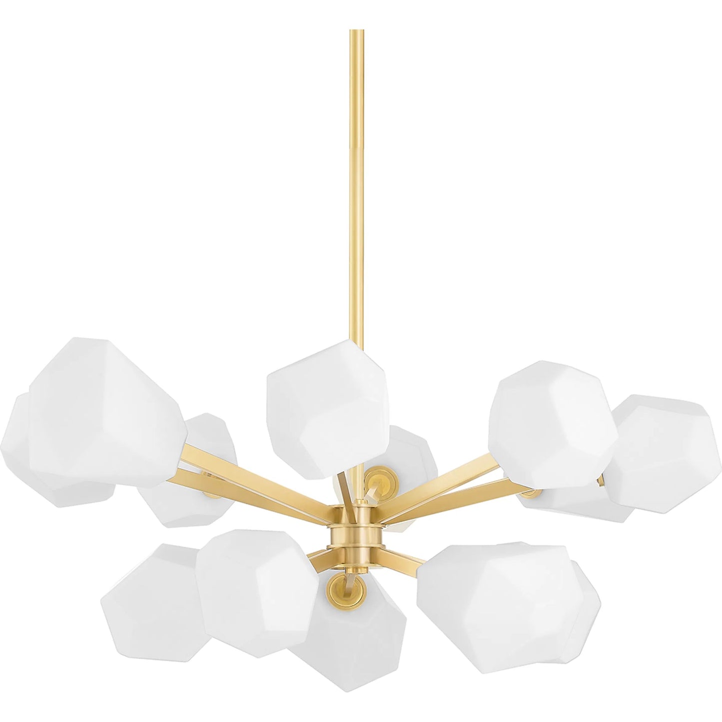 001 SI-2029826 | Primary Silo | Tring 13 Light Chandelier by Hudson Valley. Made from steel in a modern style.