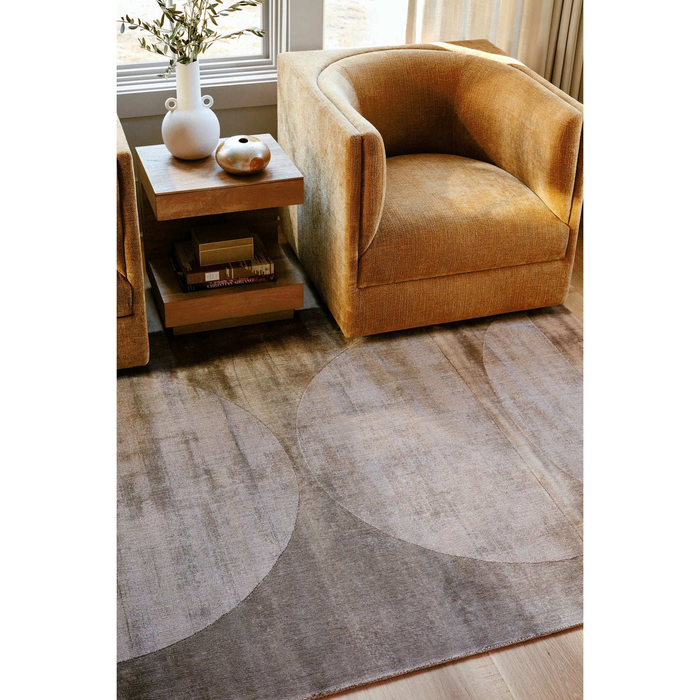 008 SI-2163238,SI-2163239,SI-2163240,SI-2163241,SI-2163242,SI-2163243 | Lifestyle | Pier Rug - 484702 by Surya in taupe, sandstone, mocha. Made from viscose in a unique style.
