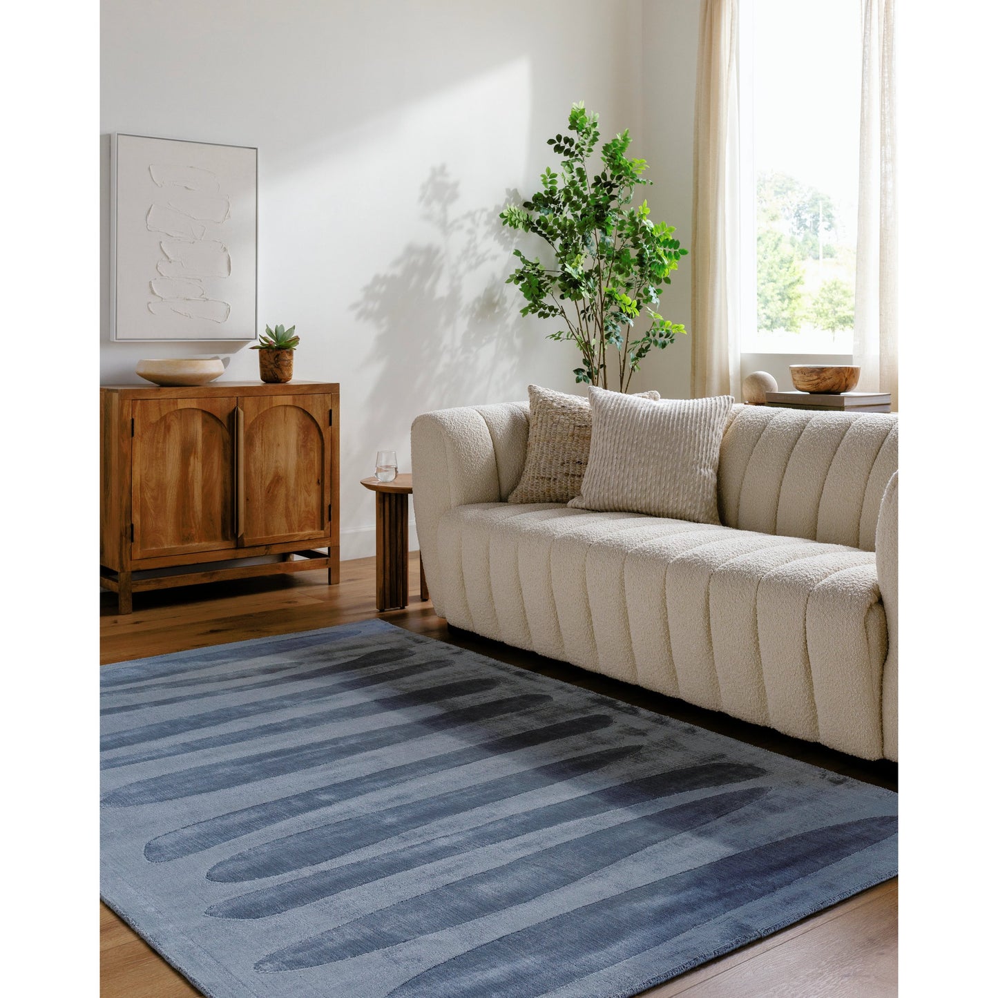 006 SI-2163244,SI-2163245,SI-2163246,SI-2163247,SI-2163248,SI-2163249 | Lifestyle | Pier Rug - 484713 by Surya in slate gray, charcoal, steel blue. Made from viscose in a unique style.